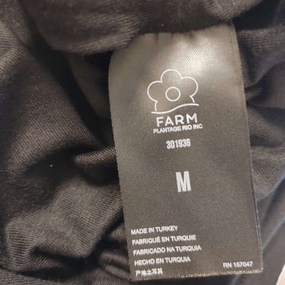 Farm RioDotted Macaws Fitted Jersey Midi Dress - Picture 6 of 7